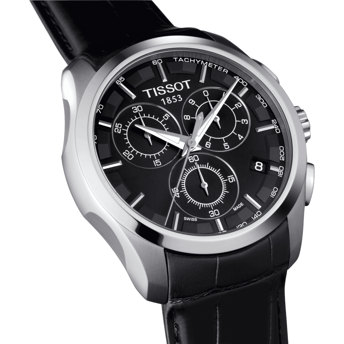 Tissot Couturier Chronograph T035.617.16.051.00 - Image 2