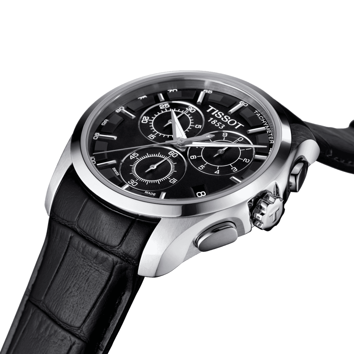 Tissot Couturier Chronograph T035.617.16.051.00 - Image 3