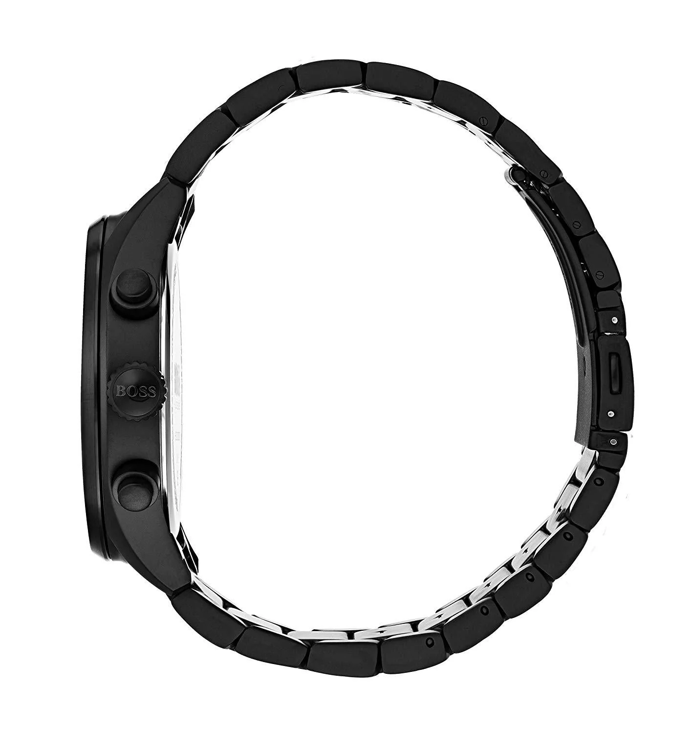 Hugo Boss vyriškas "Grand Prix" juodas laikrodis HB1513676 - Image 2